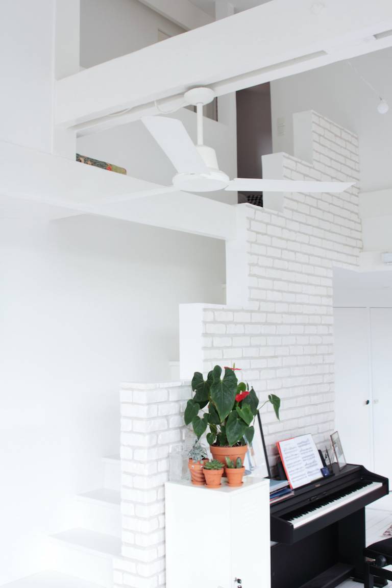 Déco mur de briques // Hëllø Blogzine blog deco & lifestyle www.hello-hello.fr #murdebrique #brickwall