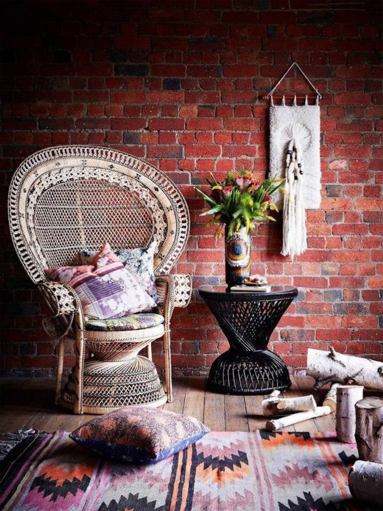 Déco mur de briques // Hëllø Blogzine blog deco & lifestyle www.hello-hello.fr #murdebrique #brickwall