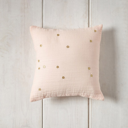 Coussin à Pois