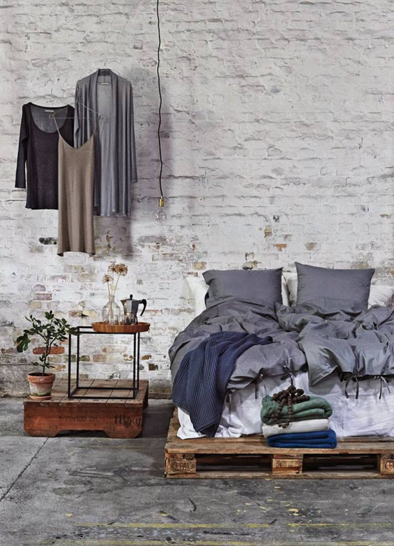 Déco mur de briques // Hëllø Blogzine blog deco & lifestyle www.hello-hello.fr #murdebrique #brickwall