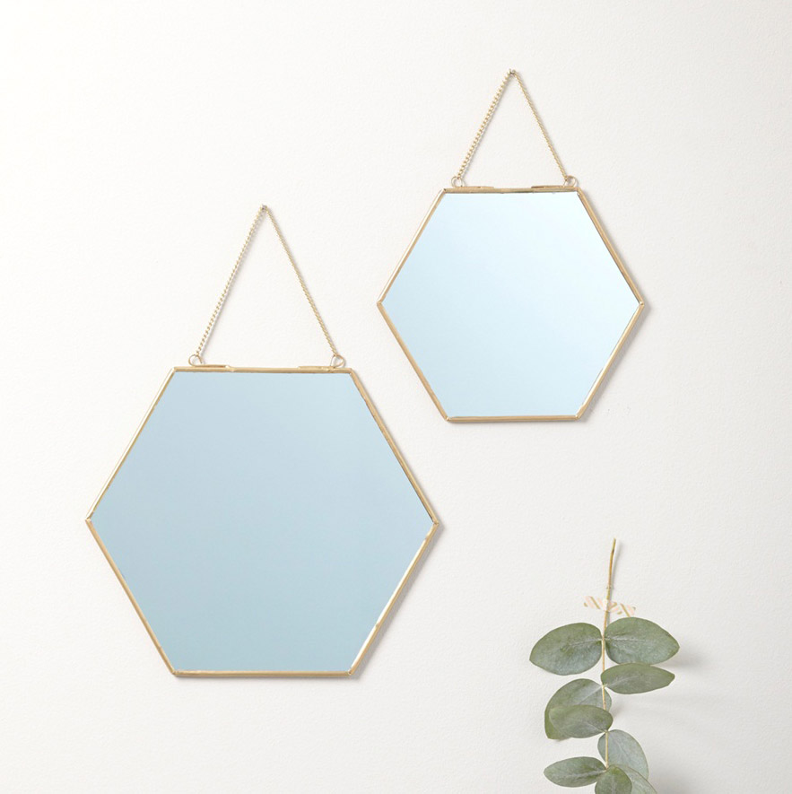 Miroirs Hexagonaux