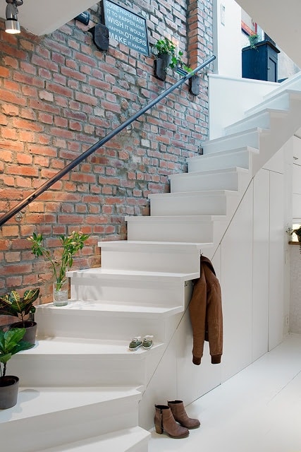 Déco mur de briques // Hëllø Blogzine blog deco & lifestyle www.hello-hello.fr #murdebrique #brickwall