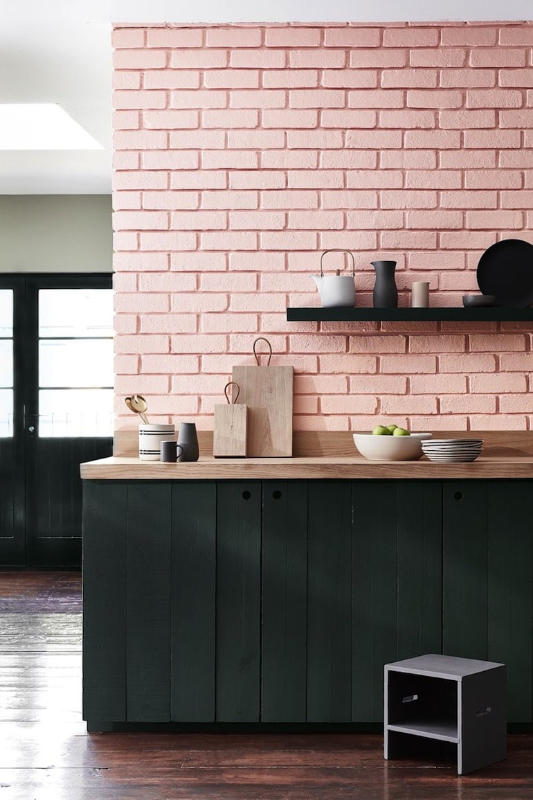 Déco mur de briques // Hëllø Blogzine blog deco & lifestyle www.hello-hello.fr #murdebrique #brickwall