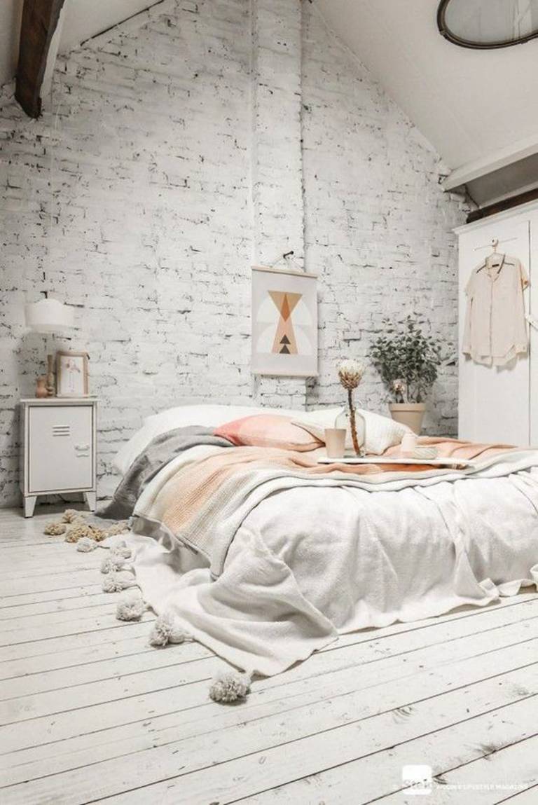 Déco mur de briques // Hëllø Blogzine blog deco & lifestyle www.hello-hello.fr #murdebrique #brickwall