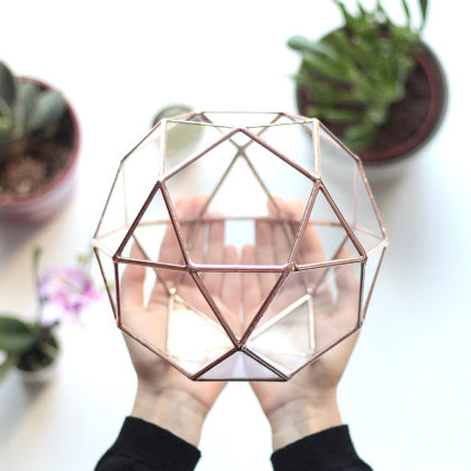 Terrarium Géométrique