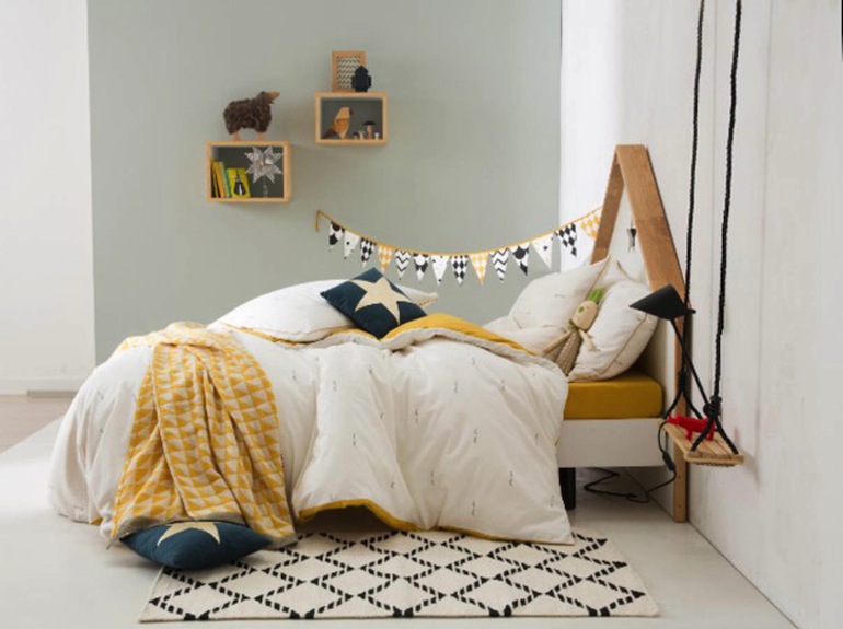 Chambres ados Modernes // Hëllø Blogzine blog deco & lifestyle www.hello-hello.fr #teensroom #chambredados #ados #teensinspo