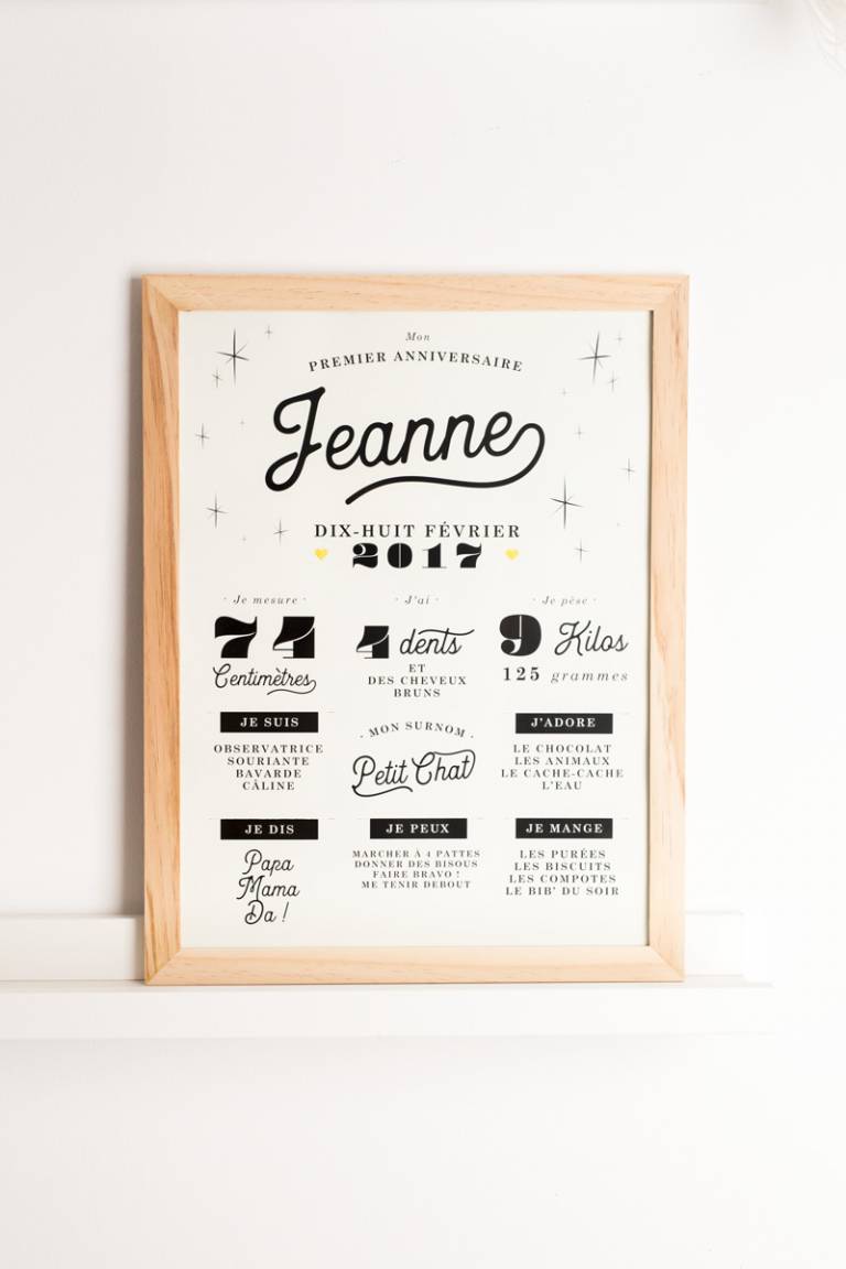 Cadeau personnalisable enfant // Hëllø Blogzine blog deco & lifestyle www.hello-hello.fr #kids #gift #custom