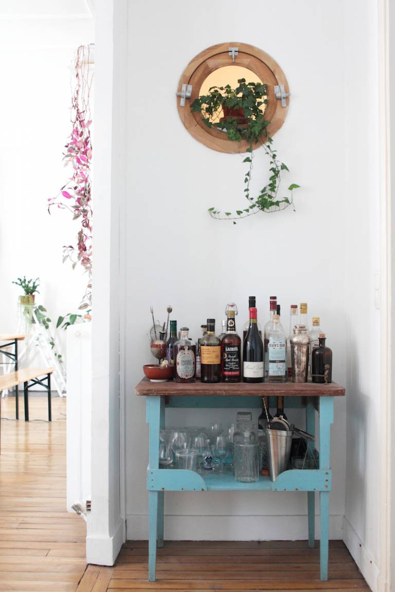 Appartement Parisien Oasis Urbaine // Hëllø Blogzine blog deco & lifestyle www.hello-hello.fr #green #urbanjungle