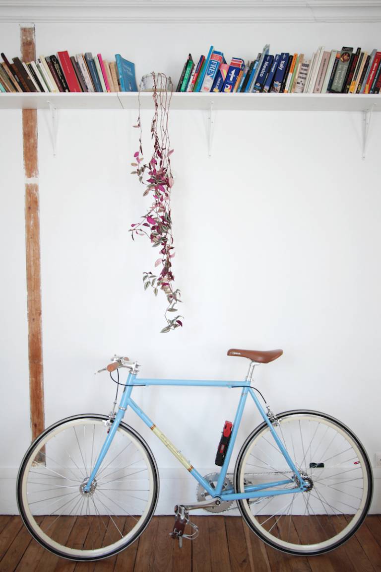 Appartement Parisien Oasis Urbaine // Hëllø Blogzine blog deco & lifestyle www.hello-hello.fr #green #urbanjungle