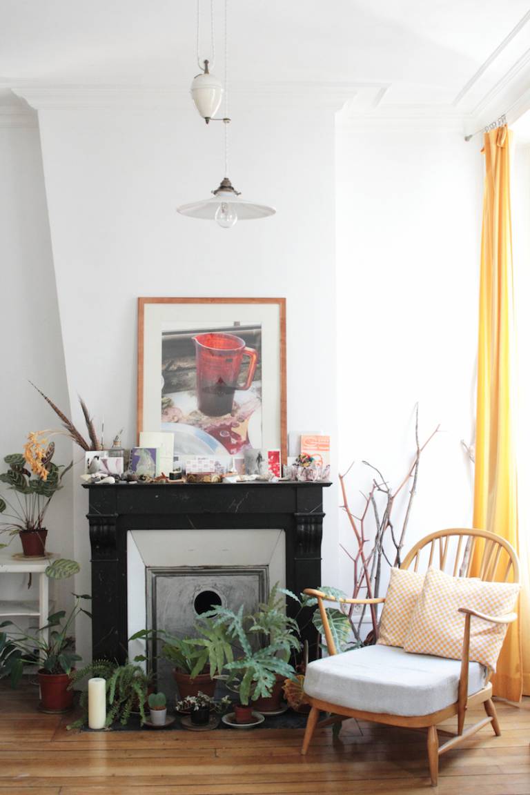 Appartement Parisien Oasis Urbaine // Hëllø Blogzine blog deco & lifestyle www.hello-hello.fr #green #urbanjungle