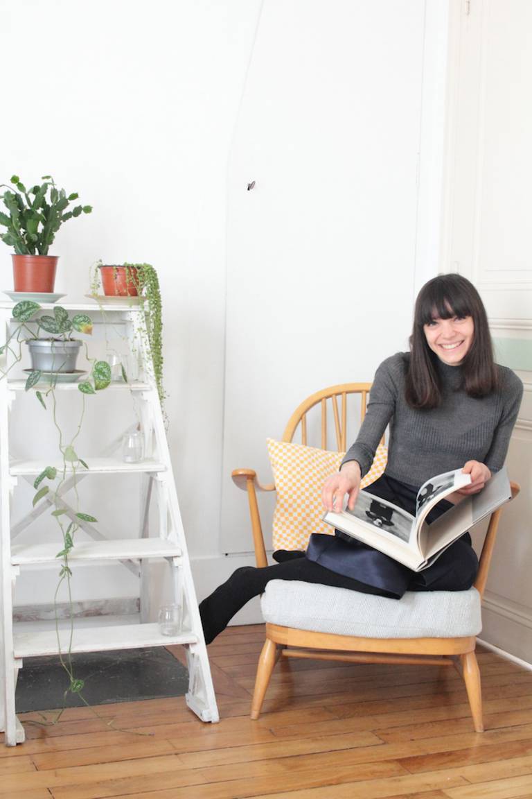 Appartement Parisien Oasis Urbaine // Hëllø Blogzine blog deco & lifestyle www.hello-hello.fr #green #urbanjungle