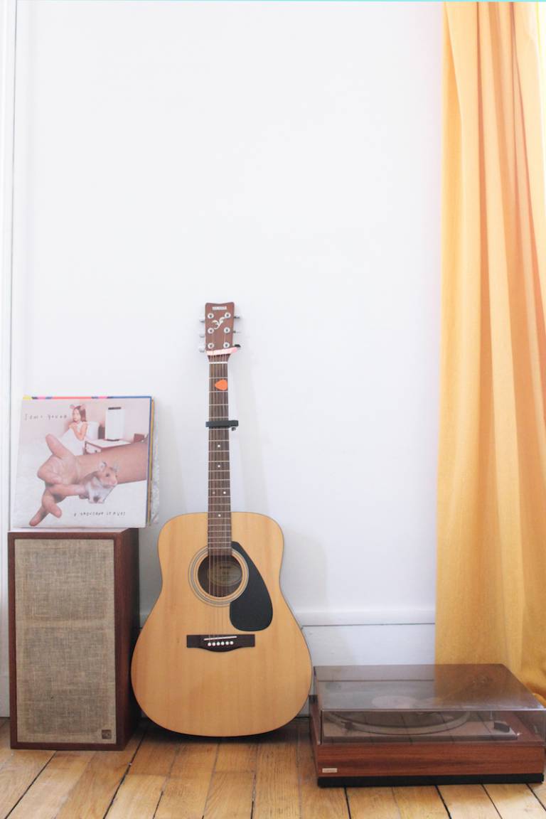 Appartement Parisien Oasis Urbaine // Hëllø Blogzine blog deco & lifestyle www.hello-hello.fr #green #urbanjungle