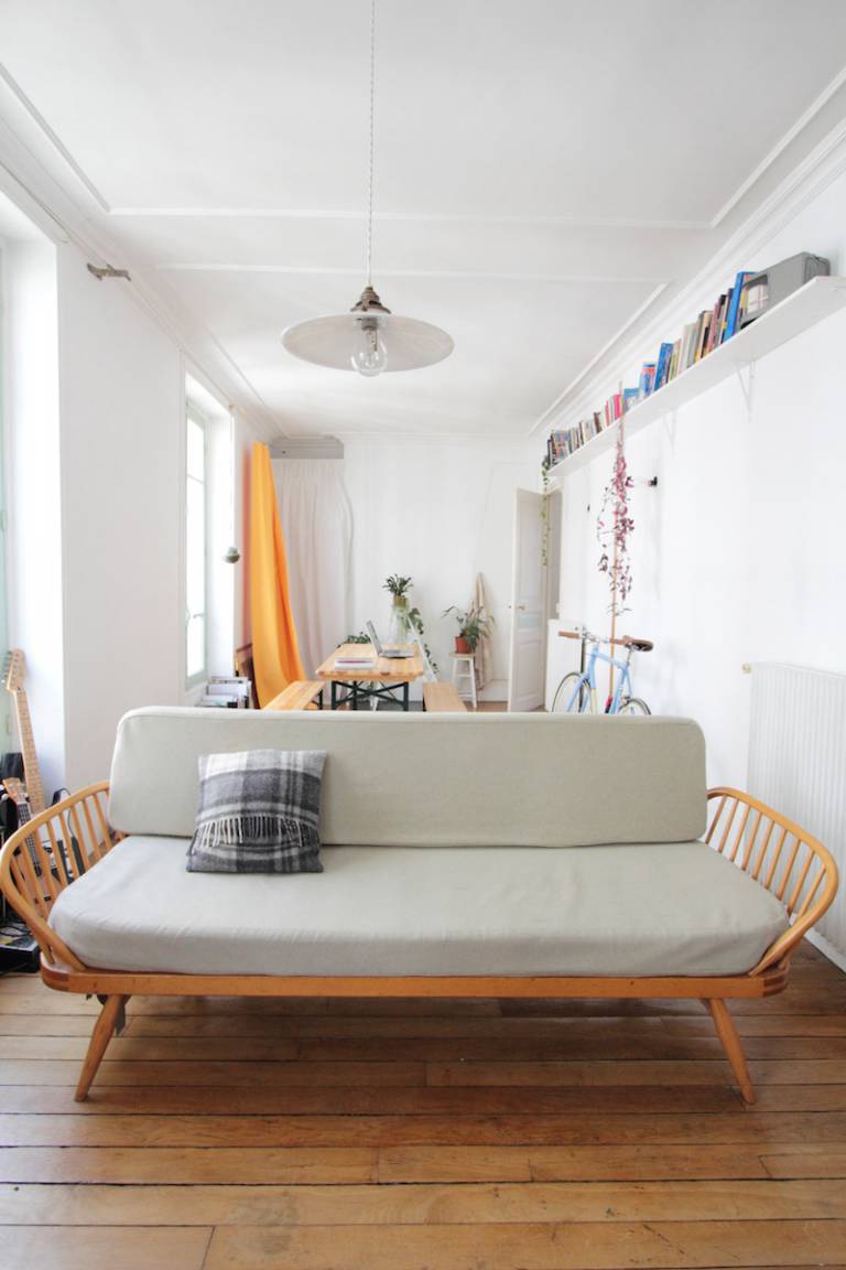 Appartement Parisien Oasis Urbaine // Hëllø Blogzine blog deco & lifestyle www.hello-hello.fr #green #urbanjungle