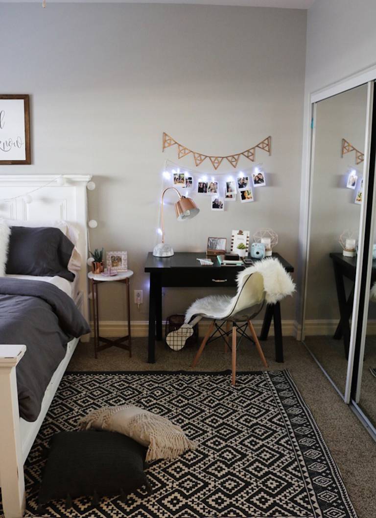 Chambres ados Modernes // Hëllø Blogzine blog deco & lifestyle www.hello-hello.fr #teensroom #chambredados #ados #teensinspo