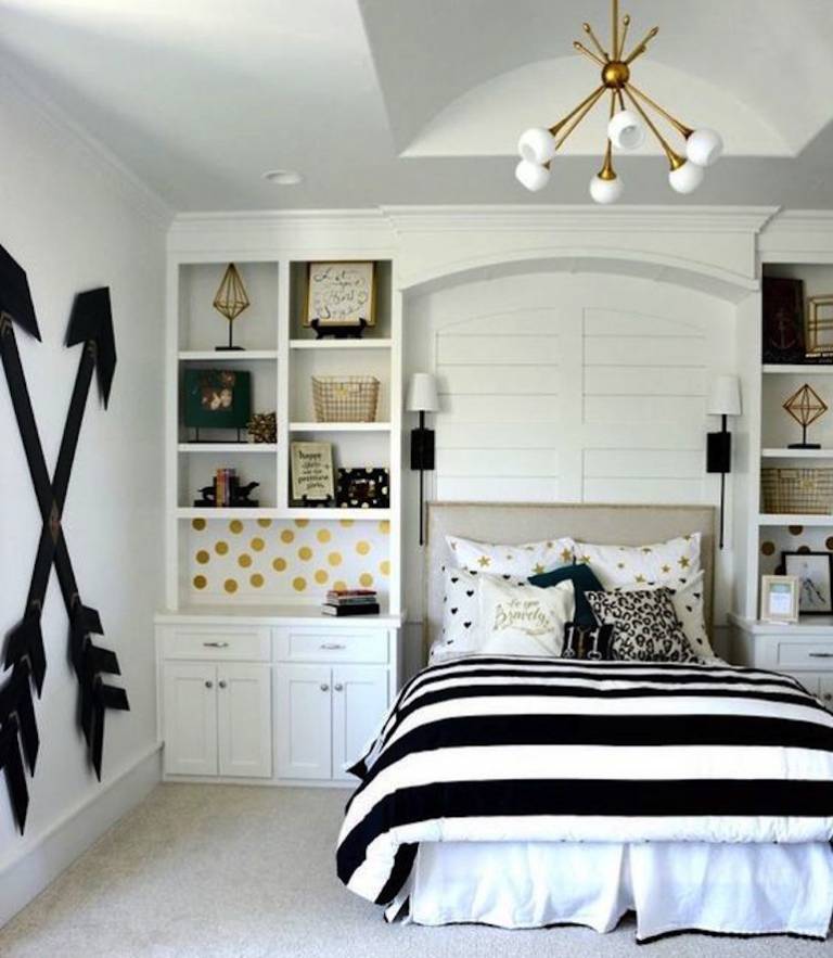 Chambres ados Modernes // Hëllø Blogzine blog deco & lifestyle www.hello-hello.fr #teensroom #chambredados #ados #teensinspo