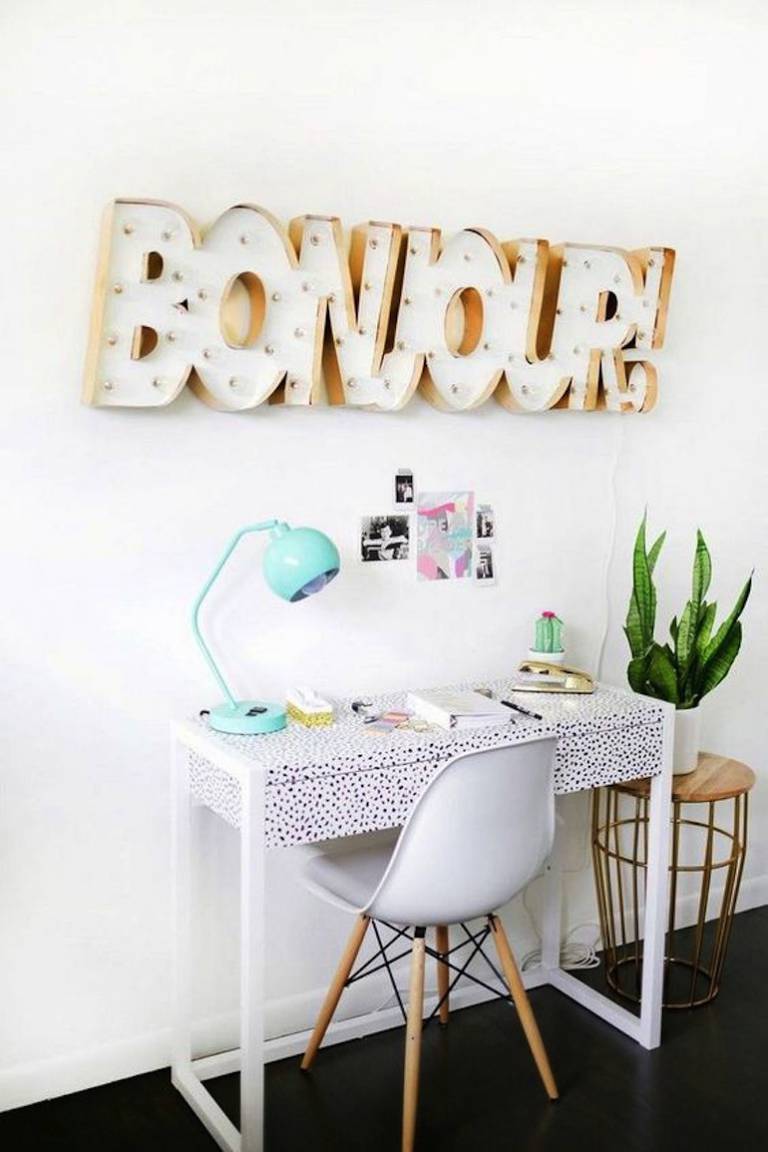 Chambres ados Modernes // Hëllø Blogzine blog deco & lifestyle www.hello-hello.fr #teensroom #chambredados #ados #teensinspo