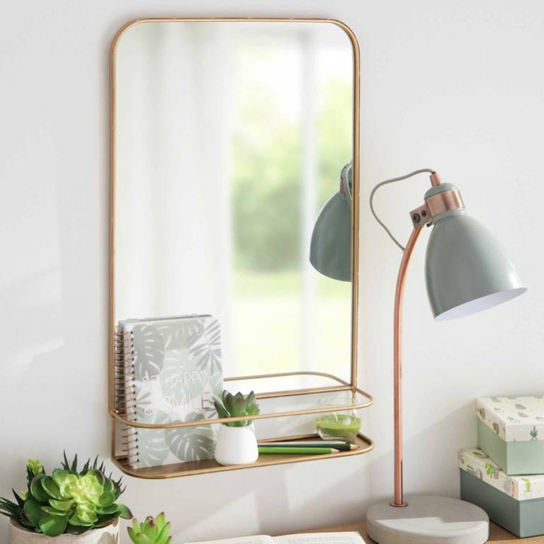 Où trouver des miroirs en laiton ? //// Hëllø Blogzine blog deco & lifestyle www.hello-hello.fr #miroir #laiton