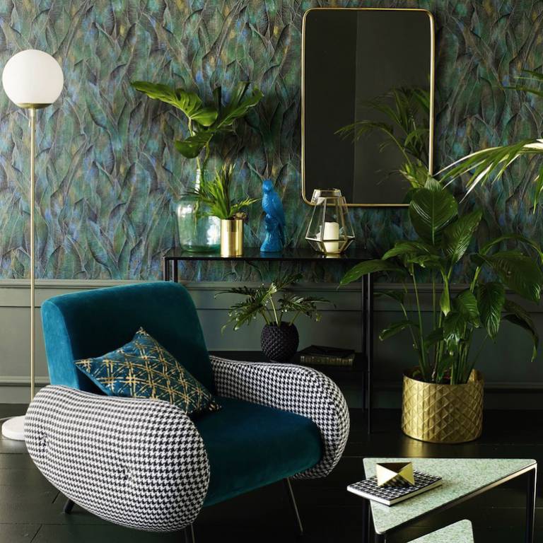 Où trouver des miroirs en laiton ? //// Hëllø Blogzine blog deco & lifestyle www.hello-hello.fr #miroir #laiton