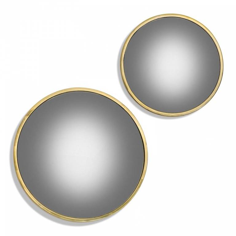 Où trouver des miroirs en laiton ? //// Hëllø Blogzine blog deco & lifestyle www.hello-hello.fr #miroir #laiton