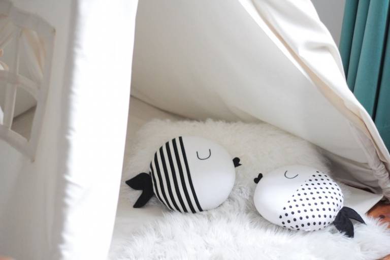 5 conseils pour une déco qui favorise le sommeil des bébés // Hëllø Blogzine blog deco & lifestyle www.hello-hello.fr #deco #enfant #bebe #baby #sommeil