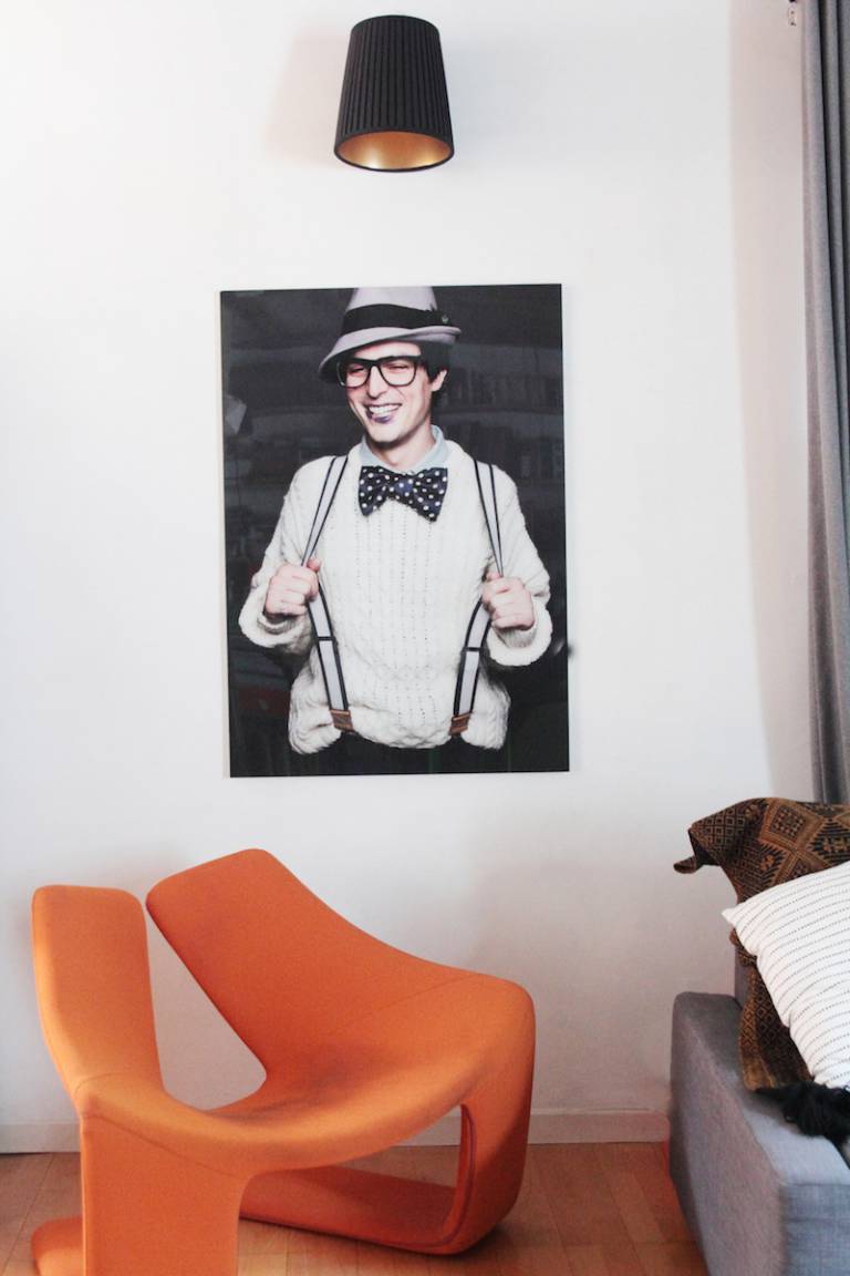 Home Tour Appartement Parisien Montmartre Atelier Singulier // Hëllø Blogzine blog deco & lifestyle www.hello-hello.fr #paris #parisianinterior #montmartre