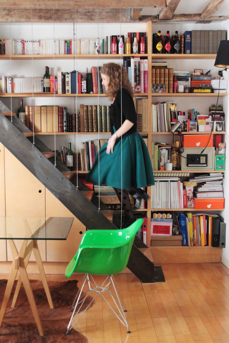 Home Tour Appartement Parisien Montmartre Atelier Singulier // Hëllø Blogzine blog deco & lifestyle www.hello-hello.fr #paris #parisianinterior #montmartre