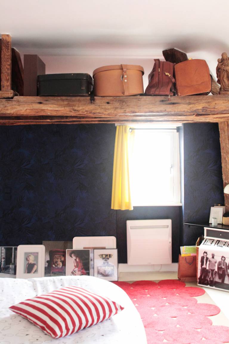 Home Tour Appartement Parisien Montmartre Atelier Singulier // Hëllø Blogzine blog deco & lifestyle www.hello-hello.fr #paris #parisianinterior #montmartre