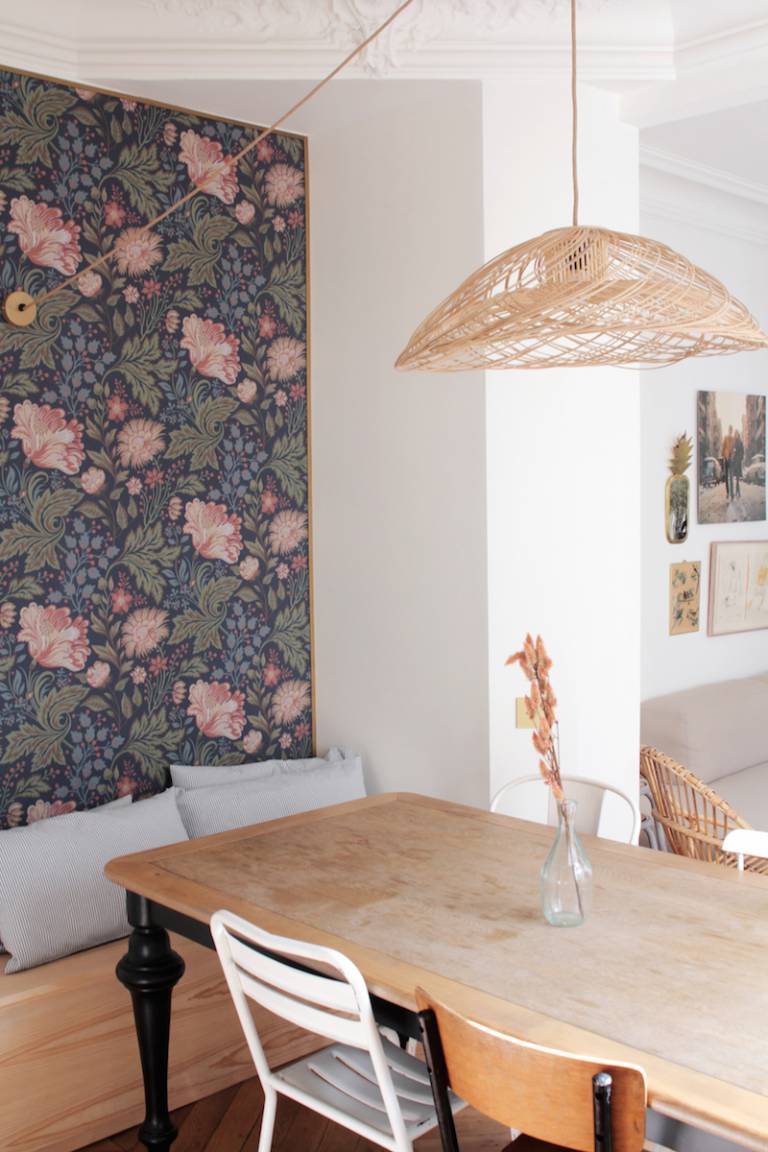 Appartement Parisien Retro // Hëllø Blogzine blog deco & lifestyle www.hello-hello.fr