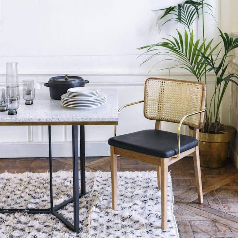 Tendance cannage, la nouvelle folie du rotin // Hellø Blogzine - blog déco lifestyle - www.hello-hello.fr