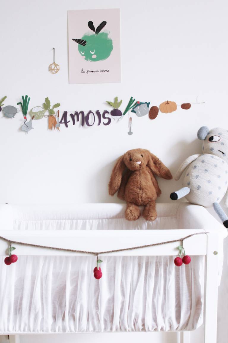 5 conseils pour une déco qui favorise le sommeil des bébés // Hëllø Blogzine blog deco & lifestyle www.hello-hello.fr #deco #enfant #bebe #baby #sommeil