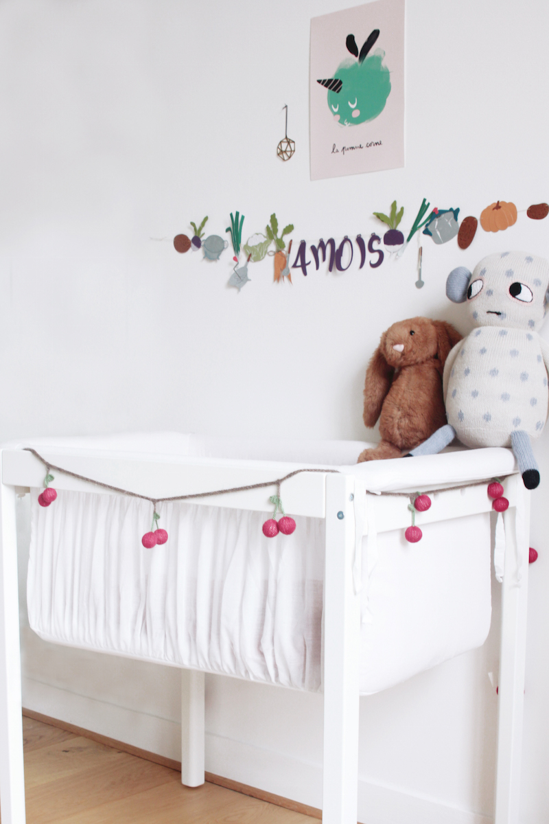 5 conseils pour une déco qui favorise le sommeil des bébés // Hëllø Blogzine blog deco & lifestyle www.hello-hello.fr #deco #enfant #bebe #baby #sommeil