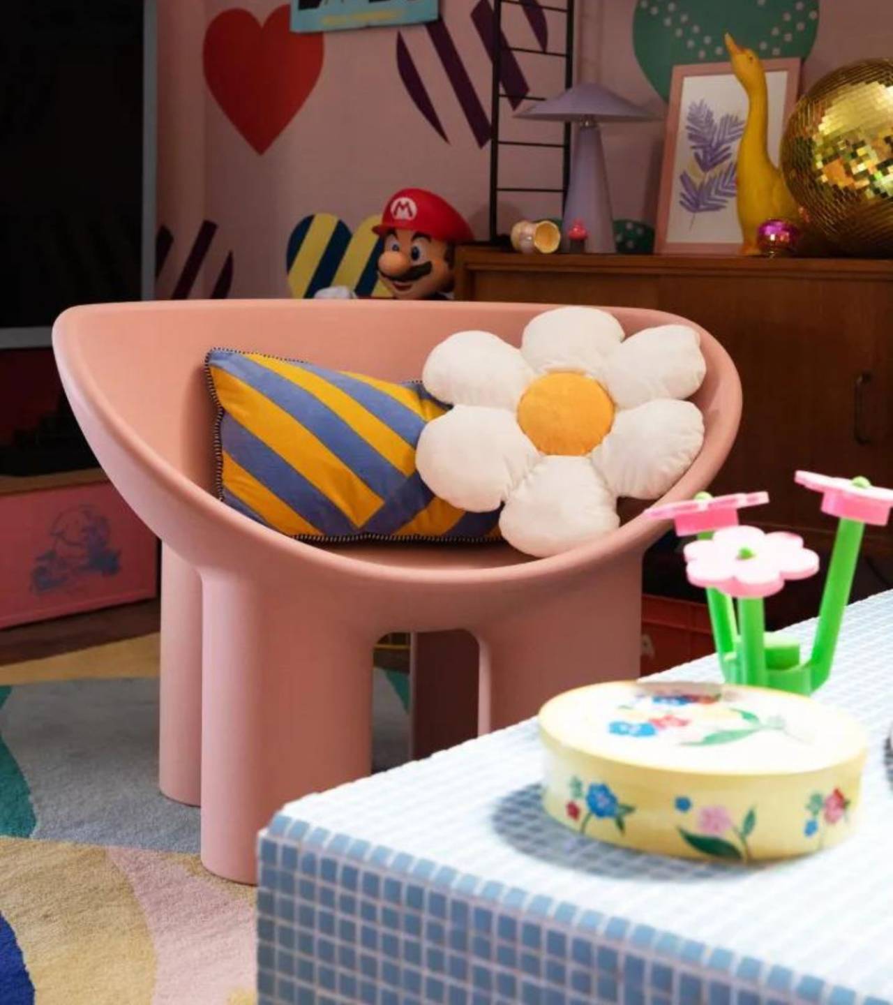 Nos conseils pour utiliser le rose en déco