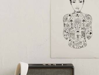 Les Objets déco indispensables pour Buzzer sur Instagram // Hëllø Blogzine blog deco & lifestyle www.hello-hello.fr #deco #instragram #marshall #speaker #bluetooth