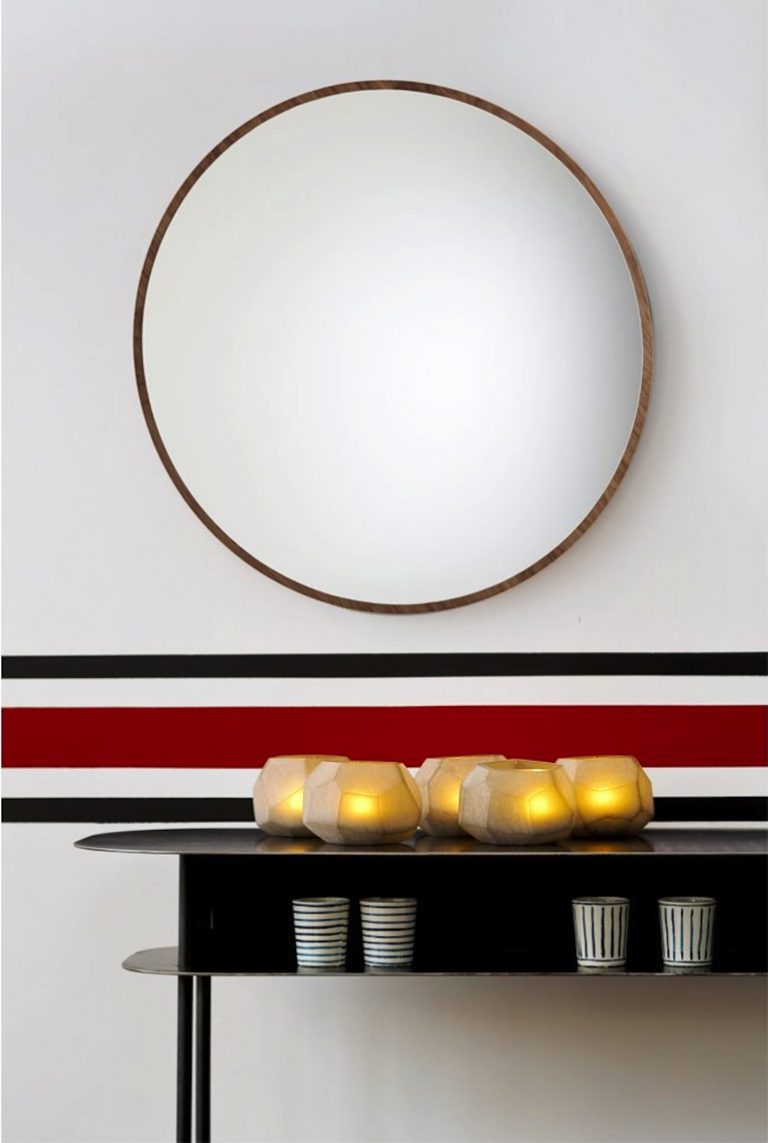 Miroir Rond // Hëllø Blogzine blog deco & lifestyle www.hello-hello.fr #miroir #rond