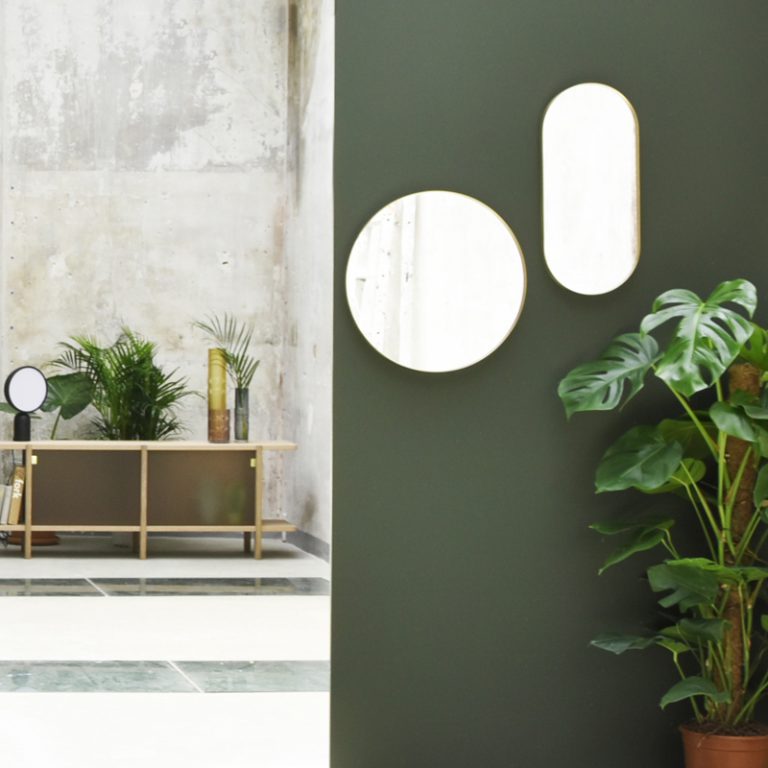 Miroir Rond // Hëllø Blogzine blog deco & lifestyle www.hello-hello.fr #miroir #rond