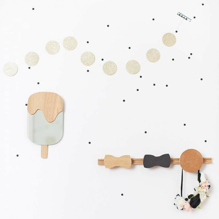 // Hëllø Blogzine blog deco & lifestyle www.hello-hello.fr #miroir #enfant #deco