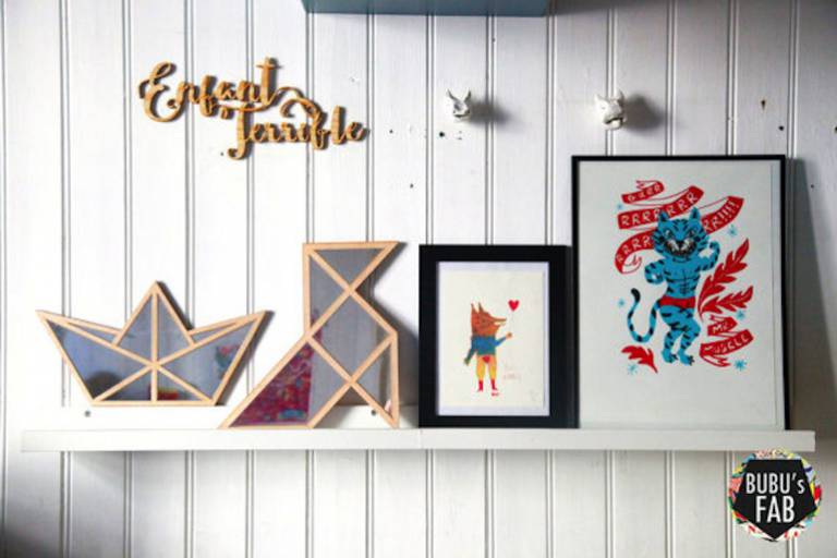 // Hëllø Blogzine blog deco & lifestyle www.hello-hello.fr #miroir #enfant #deco