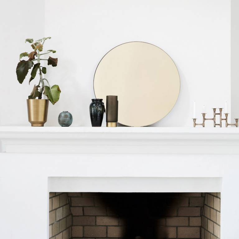Miroir Rond // Hëllø Blogzine blog deco & lifestyle www.hello-hello.fr #miroir #rond