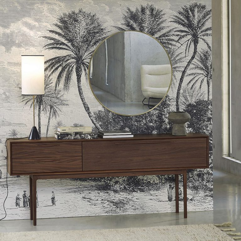 Miroir Rond // Hëllø Blogzine blog deco & lifestyle www.hello-hello.fr #miroir #rond