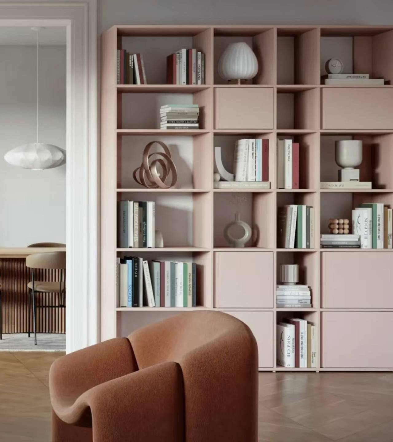Nos conseils pour utiliser le rose en déco