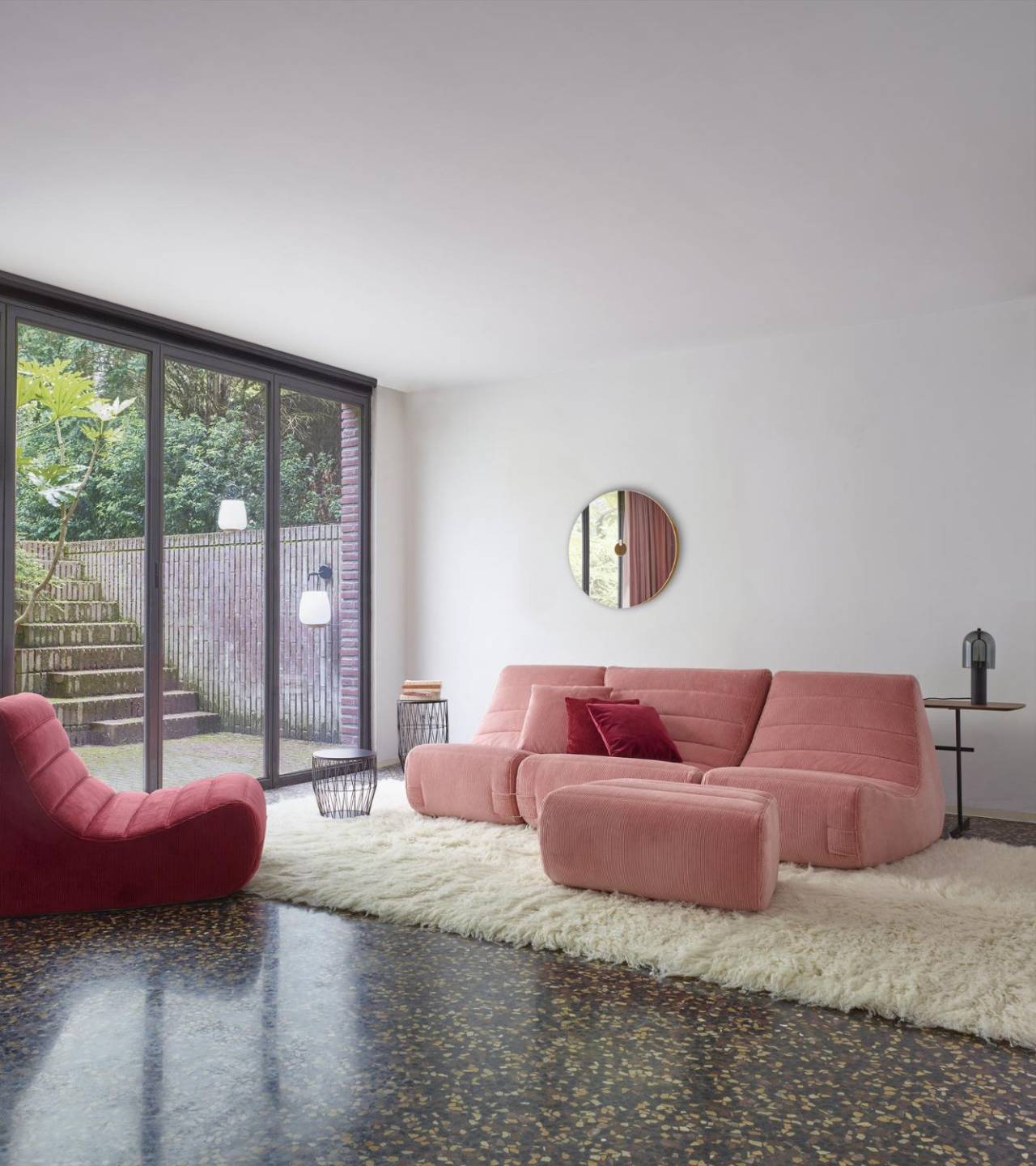 Nos conseils pour utiliser le rose en déco
