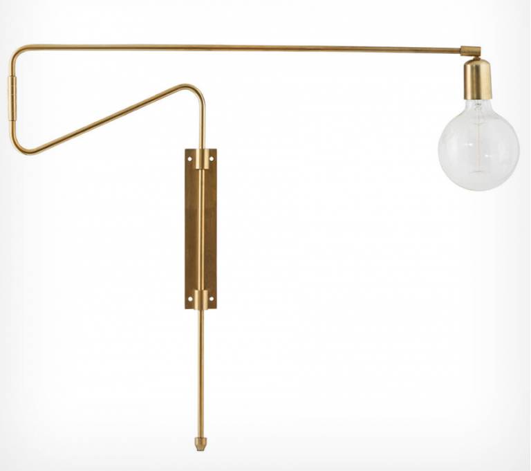 Lampe potence // Hëllø Blogzine blog deco & lifestyle www.hello-hello.fr