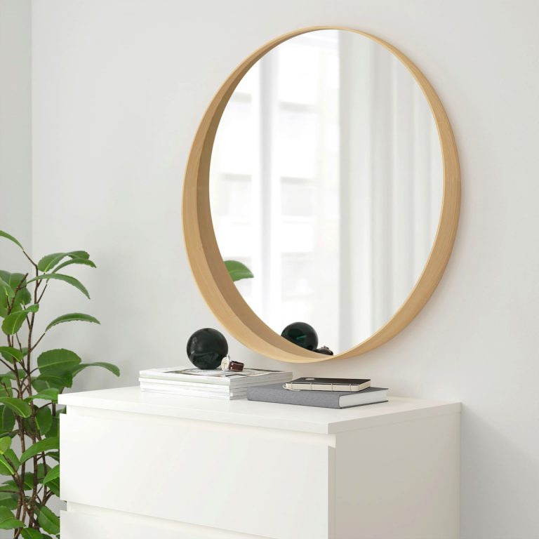 Miroir Rond // Hëllø Blogzine blog deco & lifestyle www.hello-hello.fr #miroir #rond