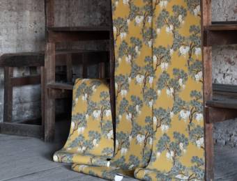 Tendance papier peint floral // Hëllø Blogzine blog deco & lifestyle www.hello-hello.fr #papierpeint #wallpaper #fleur