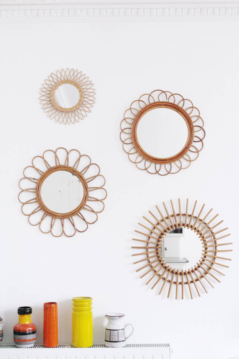 Appartement parisien rétro, Anne-Sophie Les Moustachoux // Hëllø Blogzine blog deco & lifestyle www.hello-hello.fr #retro #paris #vintage