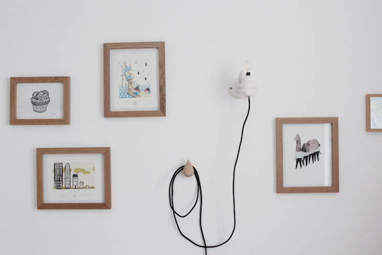 Appartement parisien rétro, Anne-Sophie Les Moustachoux // Hëllø Blogzine blog deco & lifestyle www.hello-hello.fr #retro #paris #vintage