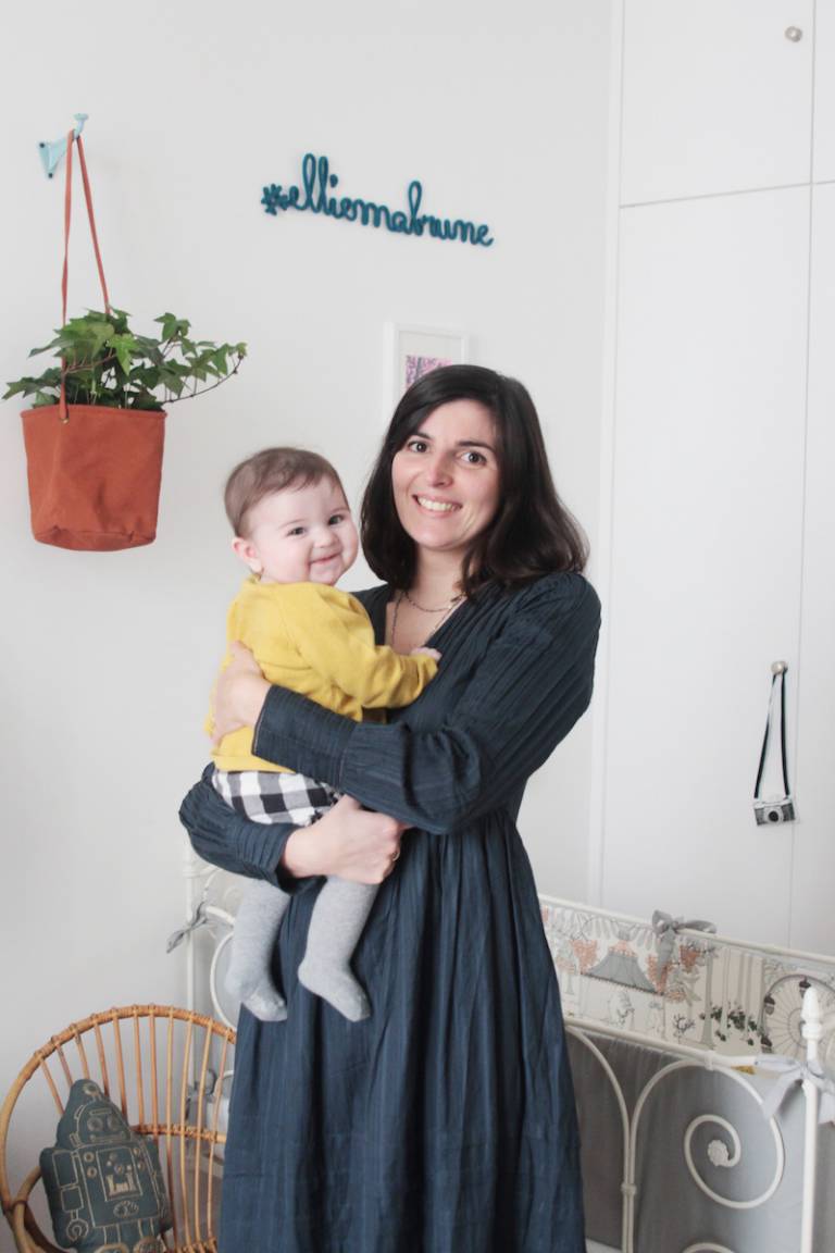Appartement parisien rétro, Anne-Sophie Les Moustachoux // Hëllø Blogzine blog deco & lifestyle www.hello-hello.fr #retro #paris #vintage
