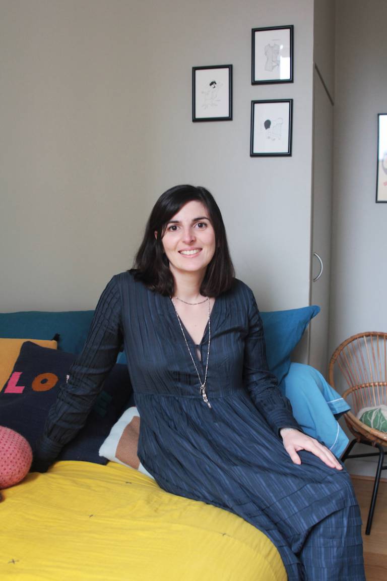 Appartement parisien rétro, Anne-Sophie Les Moustachoux // Hëllø Blogzine blog deco & lifestyle www.hello-hello.fr #retro #paris #vintage