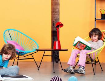 Fauteuil déco pour enfant // Hëllø Blogzine blog deco & lifestyle www.hello-hello.fr #kids #design #fauteuil #chaise