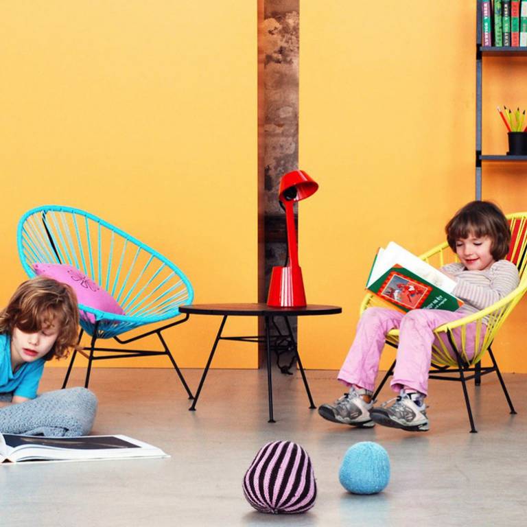 Fauteuil déco pour enfant // Hëllø Blogzine blog deco & lifestyle www.hello-hello.fr #kids #design #fauteuil #chaise